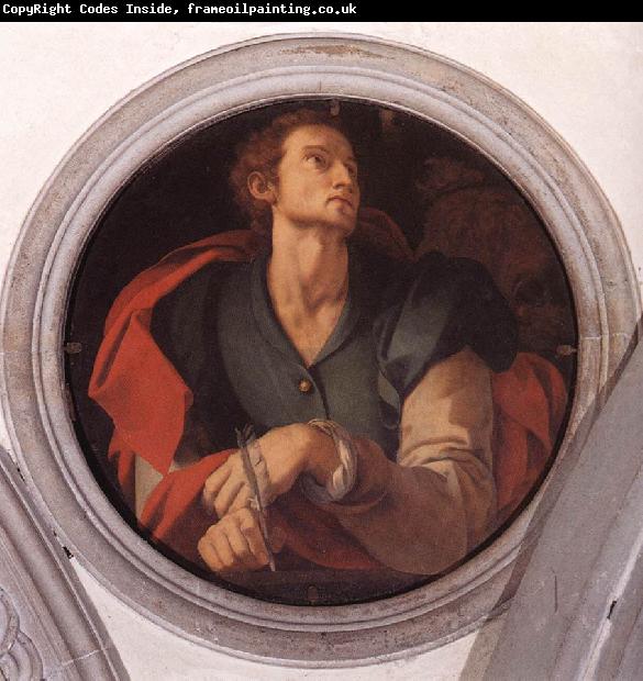 Pontormo, Jacopo St Luke